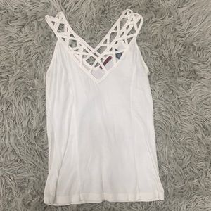 Red by BKE M sleeveless top